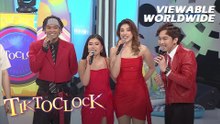 TiktoClock: Kapuso singing champions, may PA-CONCERT sa 'TiktoClock' stage!