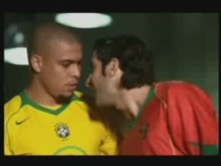 Nike -  Portugal VS  Brésil  OLé!