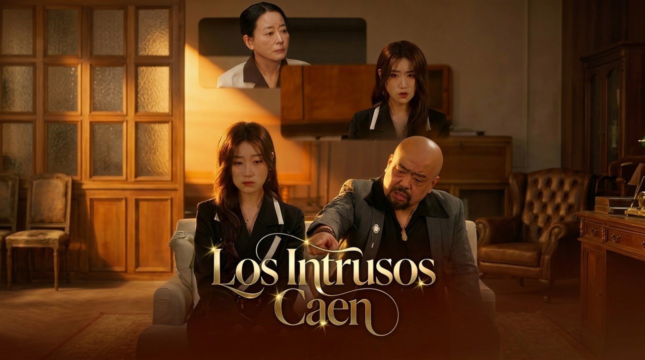 Los Intrusos Caen Drama Completo Esp Mega