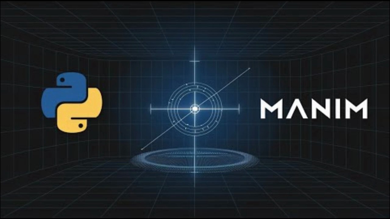 Vectores en Manim y programación en Python #python #practicando
