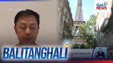DFA - Zaldy Co, nasa Paris, France batay sa impormasyon mula sa isang reliable diplomatic source | Balitanghali