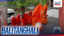 22 monghe, arestado matapos mahulihan ng tig-5 kilo ng kush sa airport | Balitanghali
