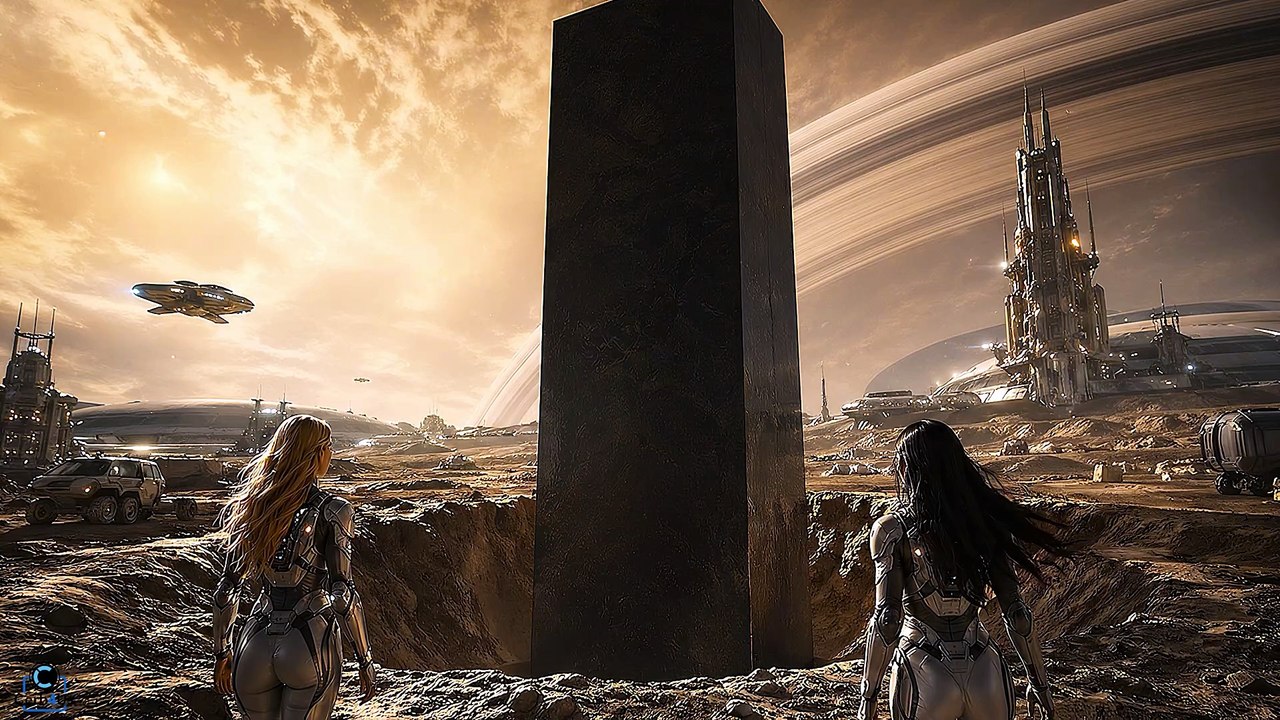 🚀 Space Explorers Search Saturn for an Ancient Artifact 🔍✨