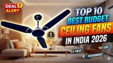 🔥 Top 10 Best Budget Ceiling Fans in India 2026 | Energy Saving BLDC Fans | Best Value for Money 🔥