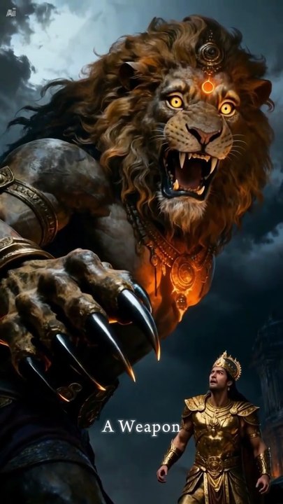 The Demon Who Could NOT Be Killed... Until THIS Happened | Narasimha Story #aiart  #aimovie #epic