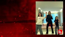 Buse Terim’den kızlarıyla dans etti