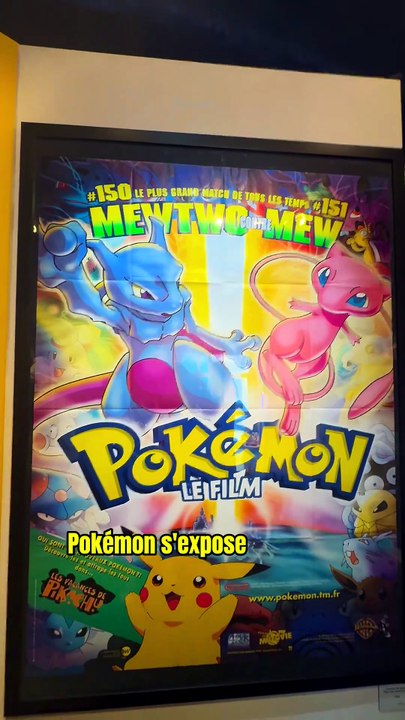 Pokémon s’expose