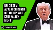 Bei diesem Ausbruch kennt die Trump-Wut kein Halten mehr