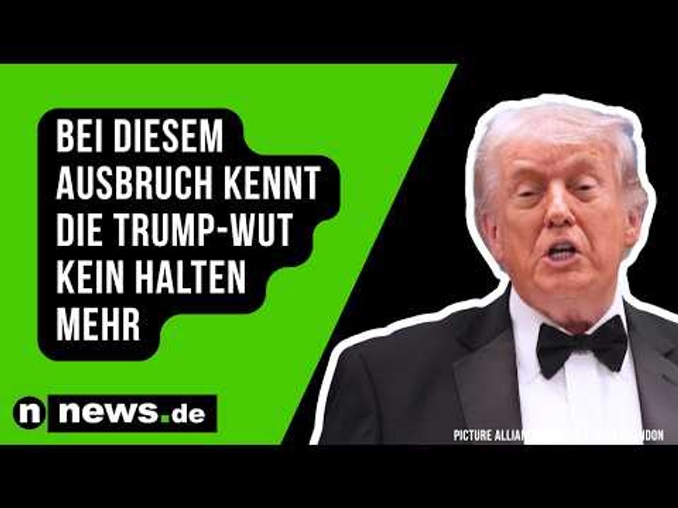 Bei diesem Ausbruch kennt die Trump-Wut kein Halten mehr