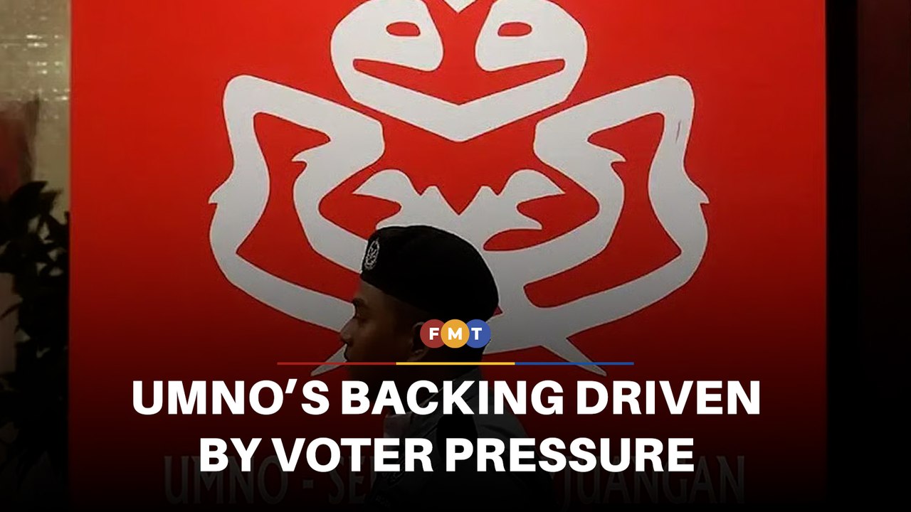 Umno’s backing for Negeri Sembilan unity govt driven by voter pressure, say analysts