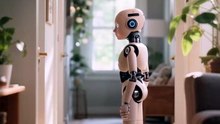 Moya - China’s Human-like Female Robot│She feels like a real person│Love & emotions│Social robotics