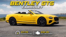 2026 Bentley GTS Cabriolet Cyber Yellow – Sportlicher Luxus-Cruiser
