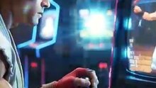 Ryu Playing Street Fighter Arcade Classic