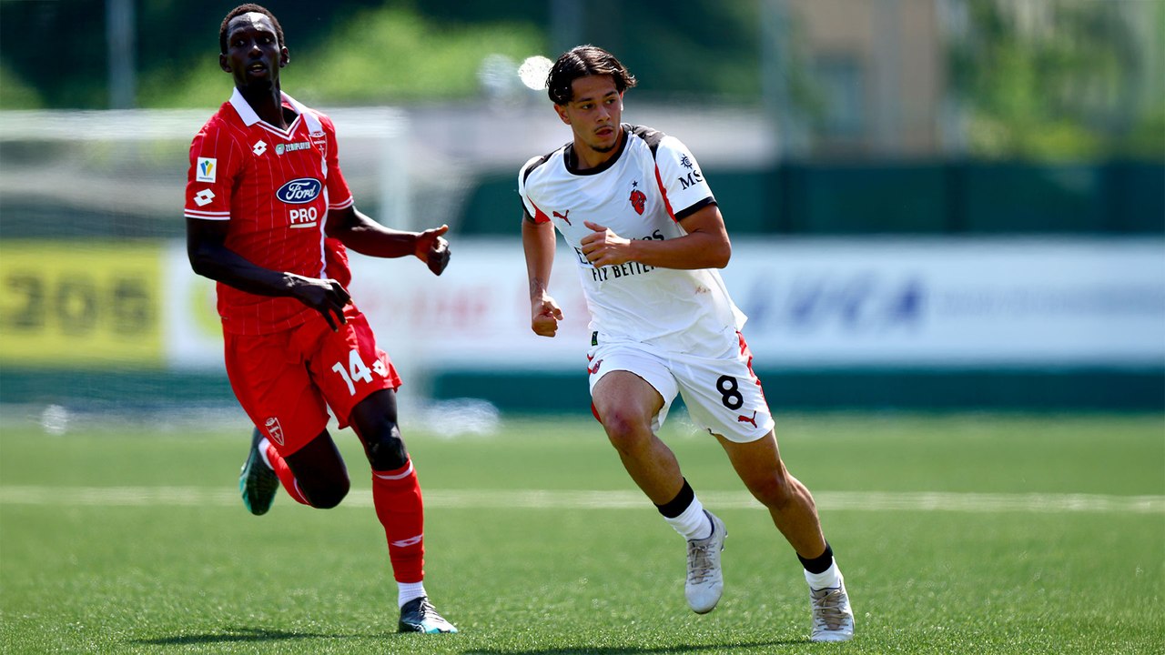Monza-Milan, Primavera 1 2025/26: la partita