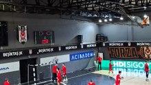 Maç Önü - Beşiktaş v Spor Toto - Ardventure Erkekler Süper Ligi - Play-Off 8. Maç