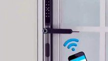 Smart Fingerprint Door Lock With App Control