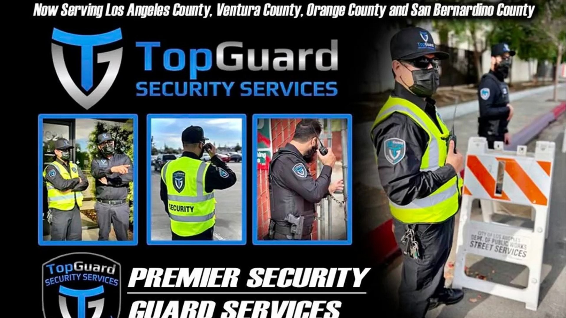 TopGuard, Security Guard Services in Santa Clarita, CA
