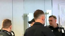Tedesco ve şoförü sarılıp ağladı