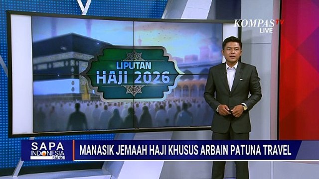 Pembekalan Manasik Haji Arbain Patuna Travel, Jemaah Dilatih Mengenakan Ihram | SAPA SIANG