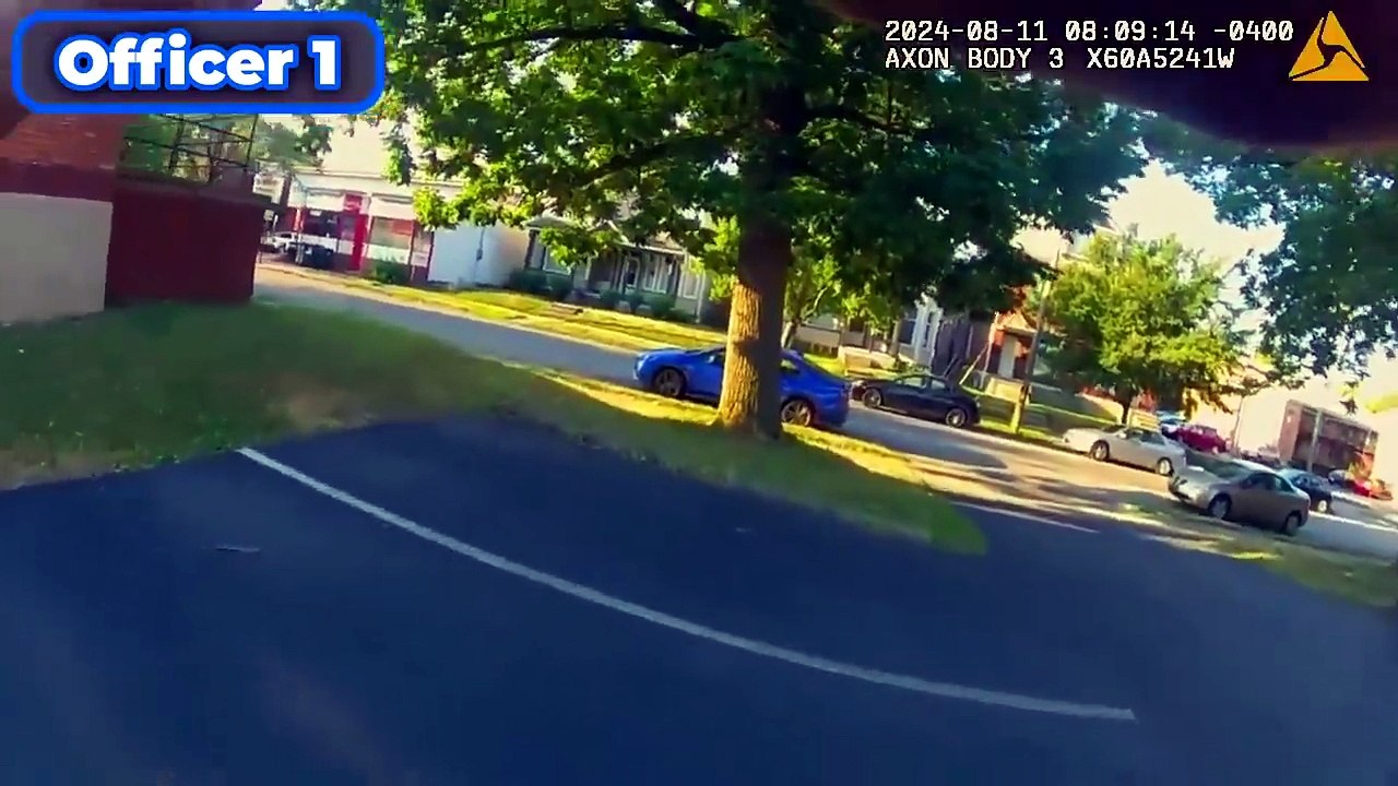 Armed Suspect Lures Police Into Ambush