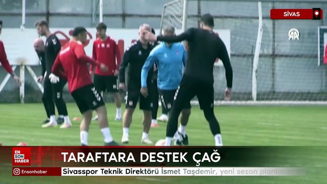Sivasspor Teknik Direktörü İsmet Taşdemir, yeni sezon planlarını anlattı