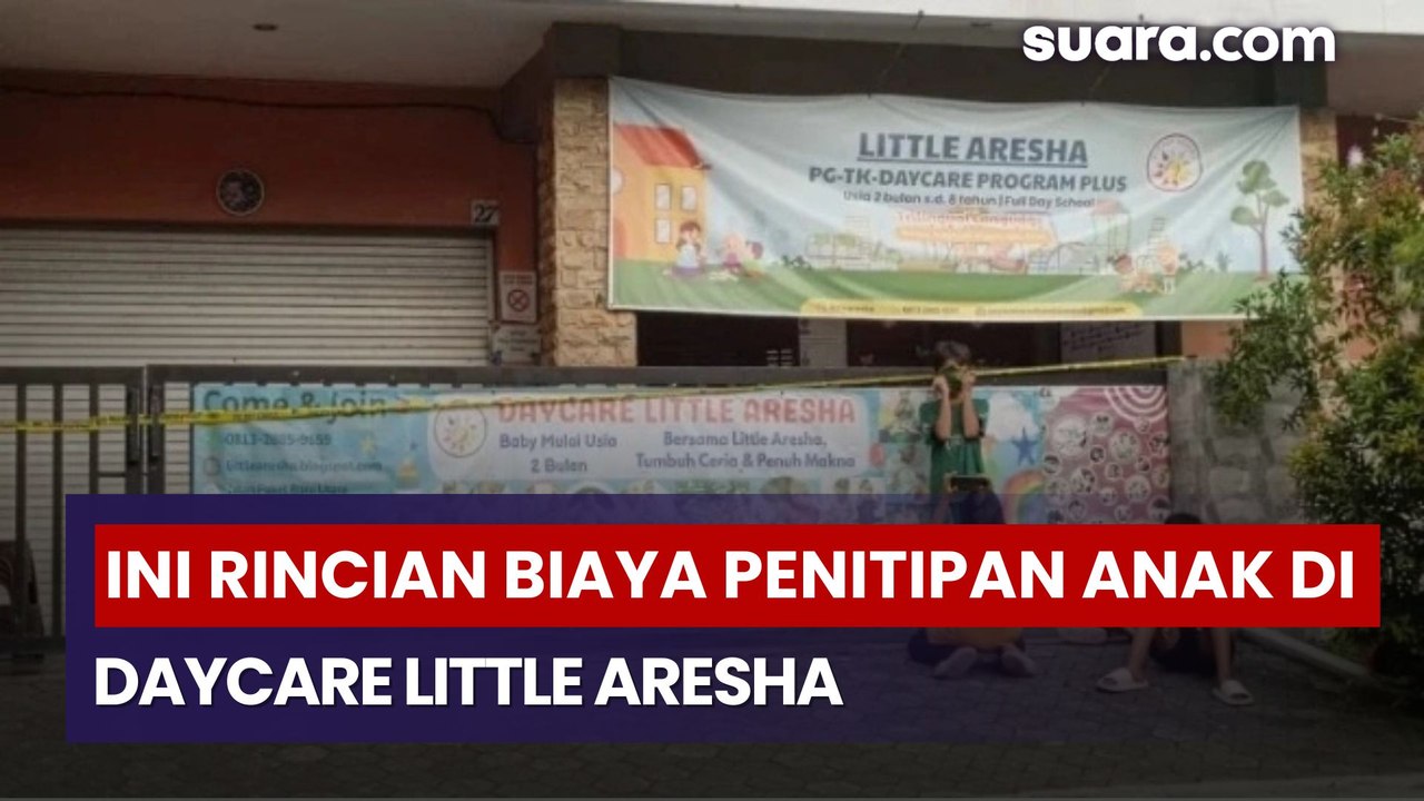 Ini Rincian Biaya Penitipan Anak di Daycare Little Aresha