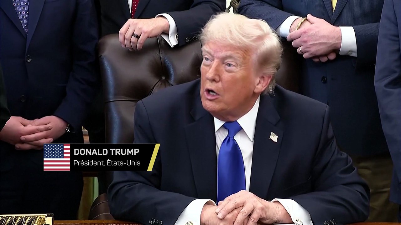 Trump : “Si Infantino a dit que l’Iran pouvait jouer aux USA, alors laissons les jouer”