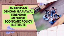 16 Jurusan dengan Gaji Awal Terendah Menurut Economic Policy Institute
