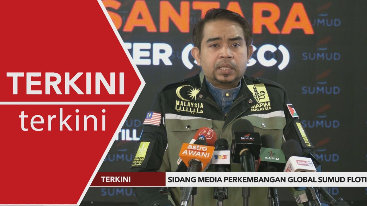 [TERKINI] Perkembangan terkini Global Sumud Flotilla 2.0 | 1 Mei 2026