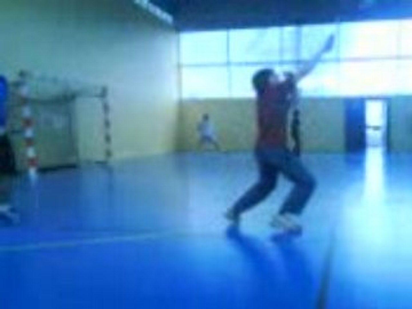 moi au badminton