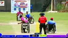 వైకల్యాన్ని ఓడించిన పట్టుదల- వీల్‌చైర్ క్రికెట్ జట్టులో చోటు- హేళన చేసినోళ్లే సలామ్ కొట్టేలా!