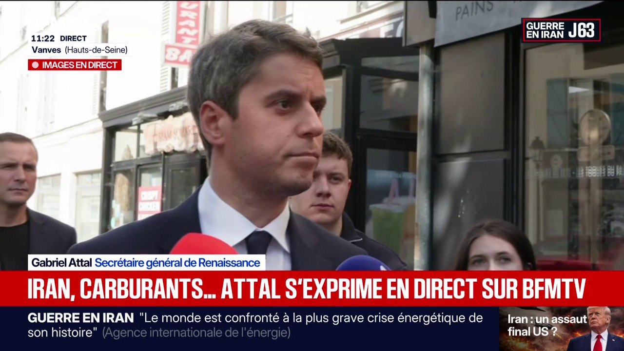 Carburants: "Tous ceux qui expliquent aux Français qu'on peut payer leurs factures à leur place mentent", selon Gabriel Attal