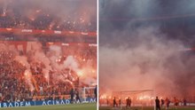 Galatasaray, allenamento da brividi: i tifosi lo trasformano in una bolgia