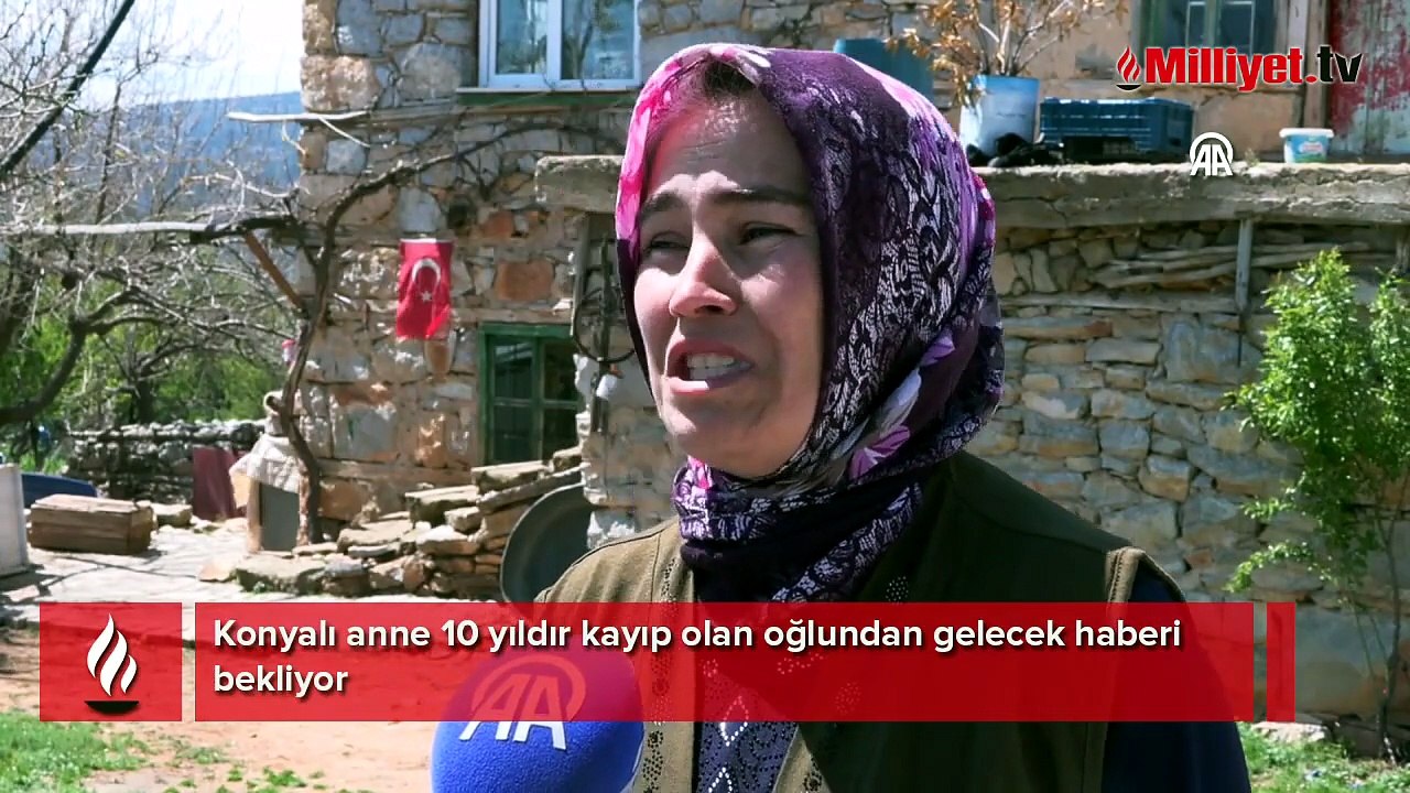 Konyalı anne 10 yıldır Yasin'i bekliyor: Kıyafetini, 'kokusu gitmesin' diye poşetinden çıkartmıyorum