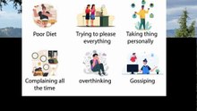 Stop these energy draining habits