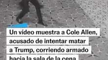 Nuevas imágenes del momento del tiroteo en la cena de corresponsales