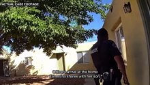 Cops Open Son's Freezer & Immediately Arrest Him