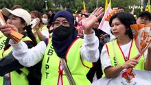 Workers Demand Pension and Insurance Reform in Annual Taiwan Labor Day Rally