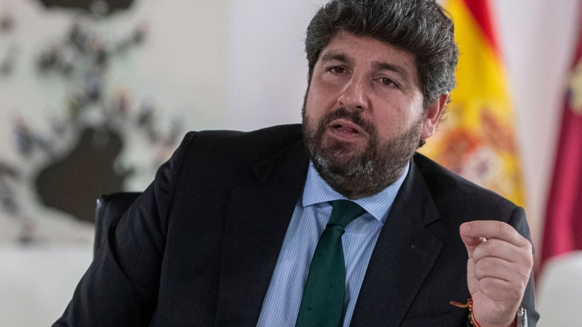 López Miras:  Nos planteamos volver a deflactar el IRPF si la guerra se agrava y la inflación aumenta 