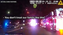 Street Racer Realizes He Ripped a Cop's Legs Off