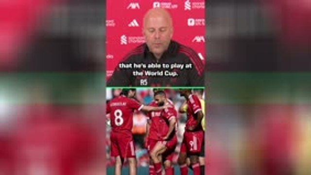 Salah WILL play for Liverpool again - Slot