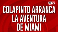 Colapinto arranca la aventura en el Gran Premio de la F1 en Miami