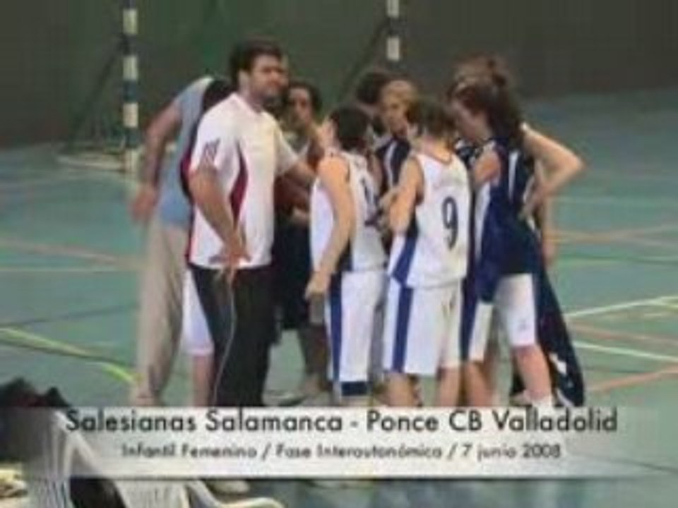 Salesianas Salamanca - Ponce CB Valladolid