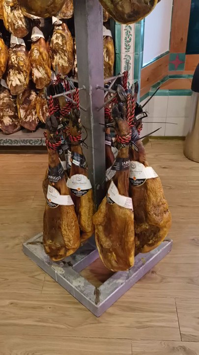 Jamón ibérico de bellota DOP Martín Hierro