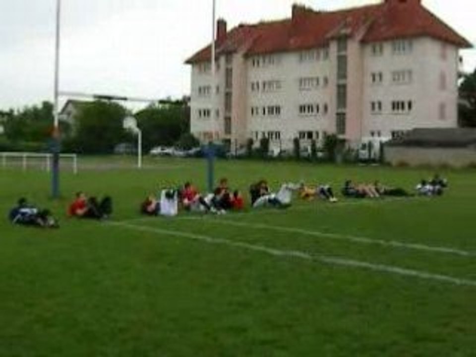 Entrainement Fenris junior : Abdos