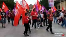 LAB se moviliza por unos "salarios y pensiones dignas"