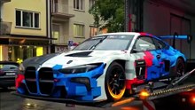 BMW M4 GT3: That Delivery Vibe 🤩