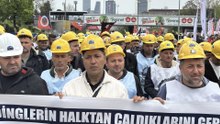 Doruk Madencilik işçileri, 1 Mayıs'ta meydanda