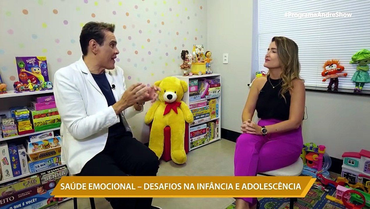 Programa André Show - SBT - 02 de maio de 2026