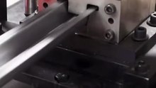 Shelf Stiffener Roll forming Machine